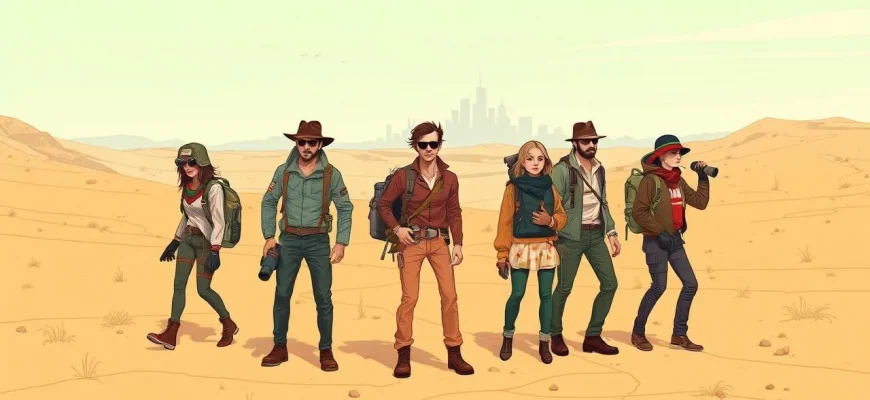 Najlepsze Thrillery o Przetrwaniu na Pustyni