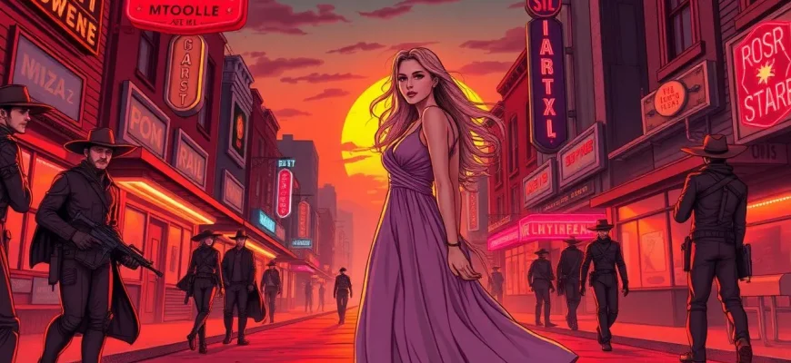 Filmy westernowe o pięknych kobietach