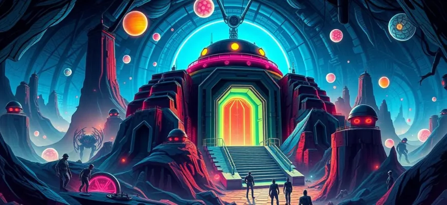 Podziemne Światy: Filmy Sci-Fi o Bunkrach