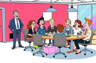 10 Komików o Pracy w Biurze, Które Musisz Zobaczyć