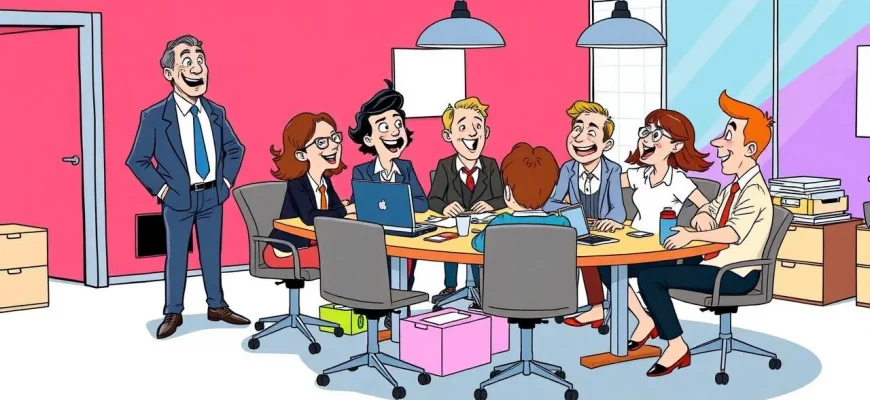 10 Komików o Pracy w Biurze, Które Musisz Zobaczyć