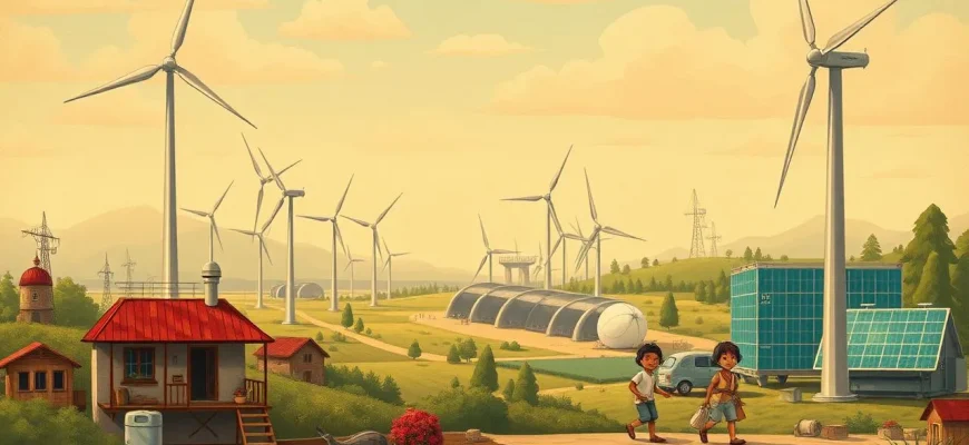 10 Dokumentalnych Filmów o Alternatywnej Energii