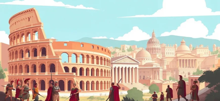 Najlepsze filmy akcji o Rzymie i Imperium Rzymskim