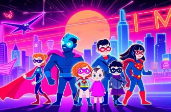 Najlepsze Rodzinne Filmy o Supermocach