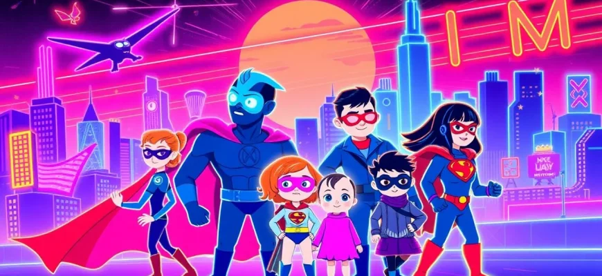 Najlepsze Rodzinne Filmy o Supermocach