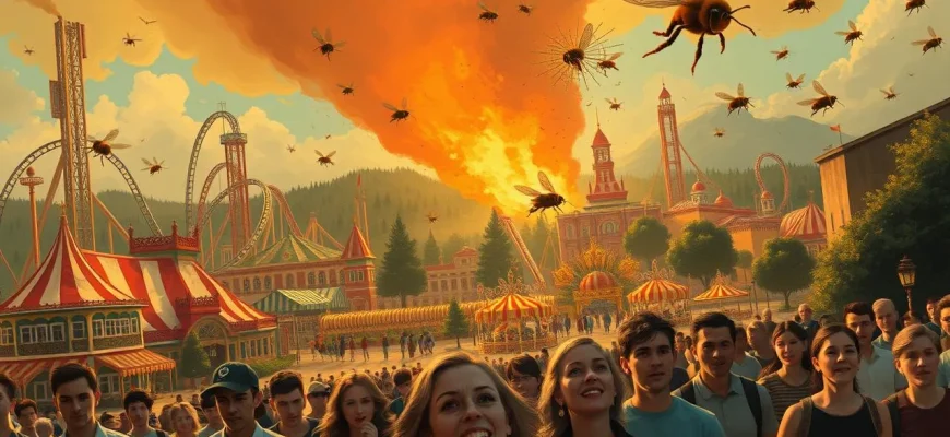 Najlepsze filmy katastroficzne o parkach rozrywki