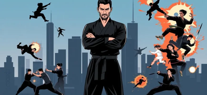 Top 10 filmów akcji z nauczycielami sztuk walki