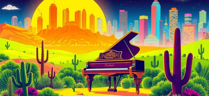 10 Filmów Westernowych o Pianiście