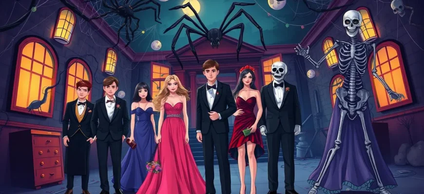 10 Filmów Grozy o Balu Maturalnym