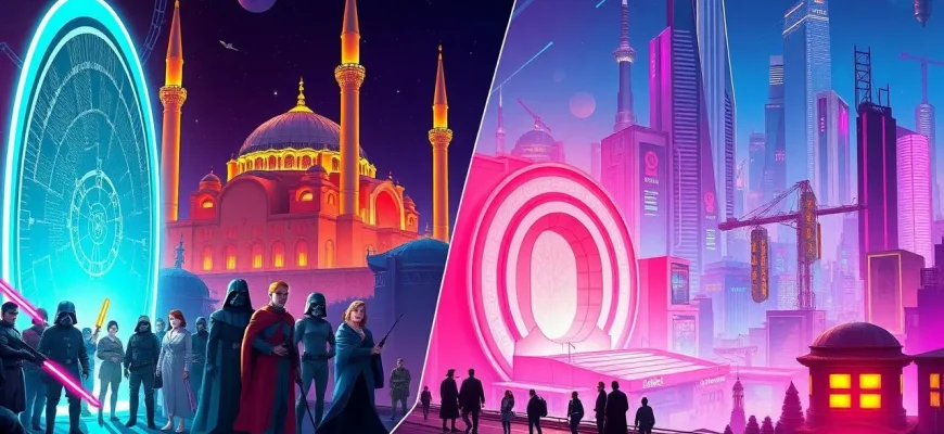 Fantastyczne filmy o Stambule