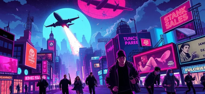 Thrillery o bombardowaniach - 10 filmów, które musisz zobaczyć