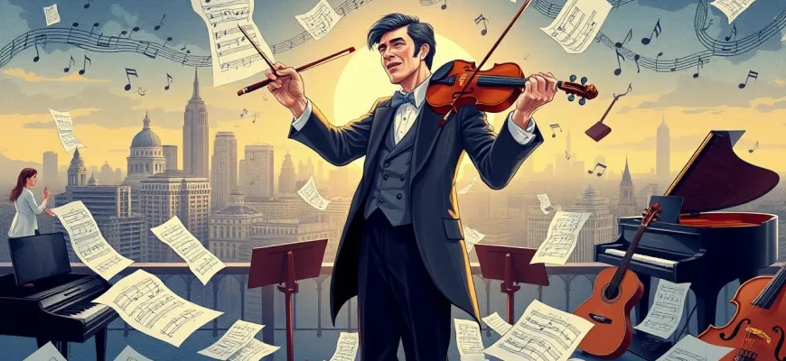 Melodramaty o kompozytorach - podróż przez muzykę i miłość