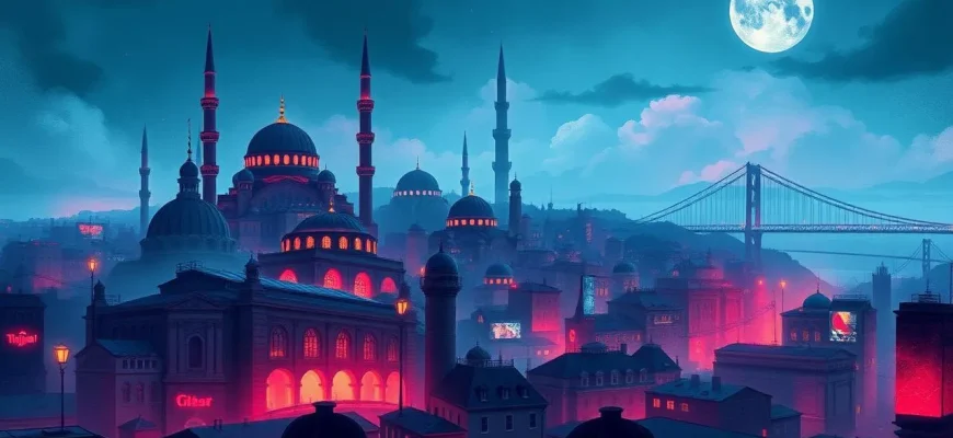 Najlepsze filmy trillery o Stambule