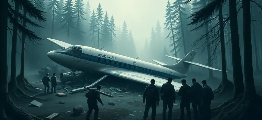 Najlepsze filmy katastroficzne o wypadkach lotniczych