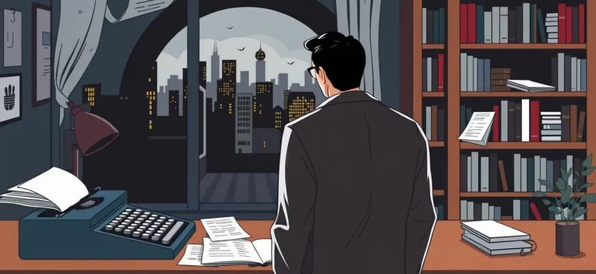 Filmy akcji o pisarzach: 10 ekscytujących tytułów