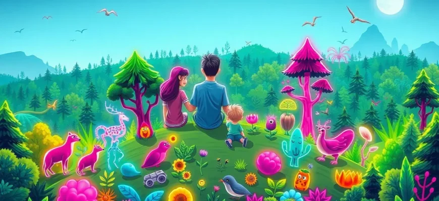 Rodzinne filmy o ekosystemach