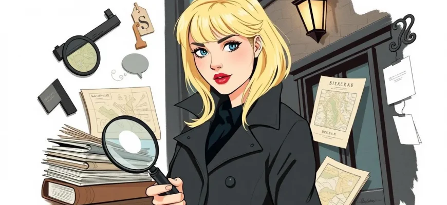 10 Detektywistycznych Filmów o Blondynkach