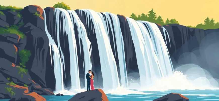 Romantyczne wodospady: 10 melodramatów, które poruszą Twoje serce