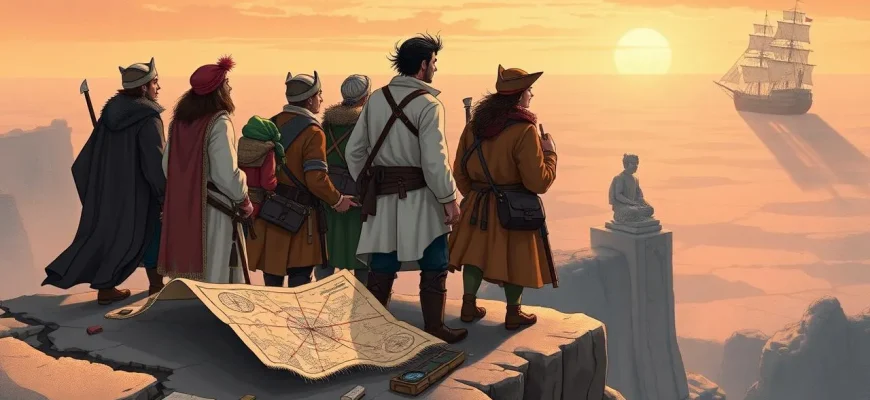 Podróż w nieznane: 10 filmów o odkrywcach