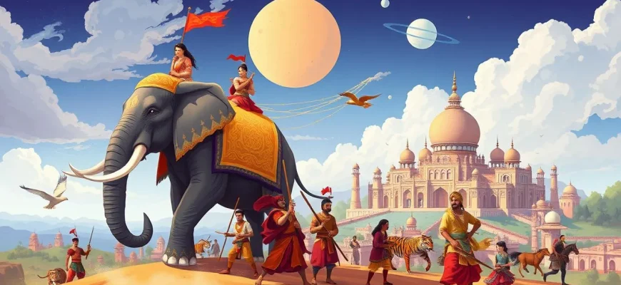 Przygody w starożytnych Indiach: 10 filmów, które musisz zobaczyć