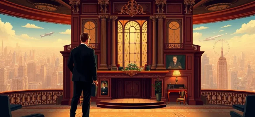 Filmy dramatyczne o biznesie