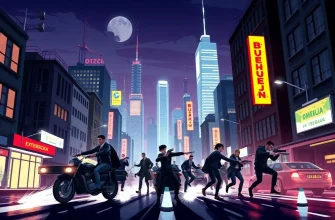 Najlepsze Filmy Akcji o Nielegalnym Biznesie