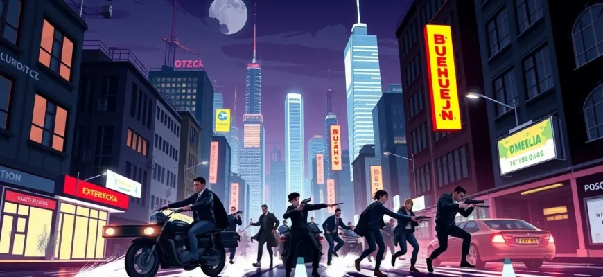 Najlepsze Filmy Akcji o Nielegalnym Biznesie