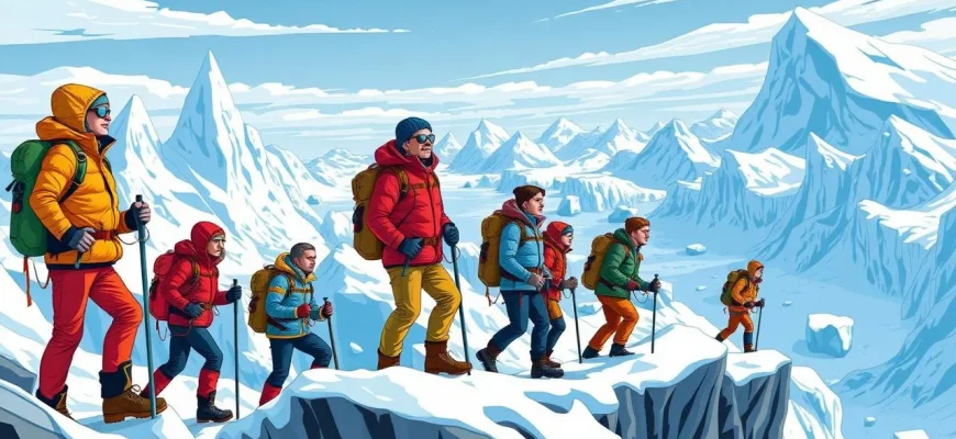 Filmy przygód w polarnym dniu