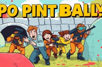 Najlepsze komedie o paintballu