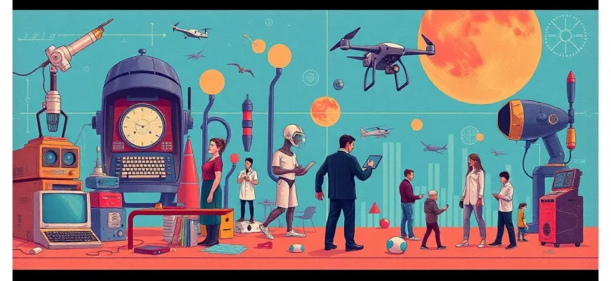 Dokumentalne filmy o rewolucji AI