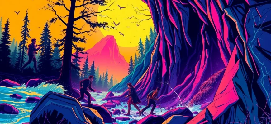 10 Thrillerów o Naturze, które Musisz Zobaczyć