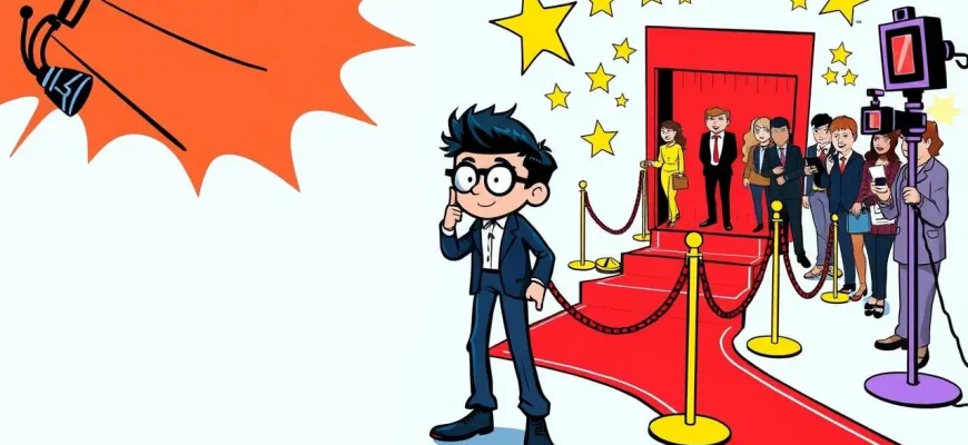 Najlepsze komedie o celebrytach