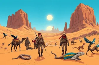 Przygody w pustyni: 10 filmów, które musisz zobaczyć