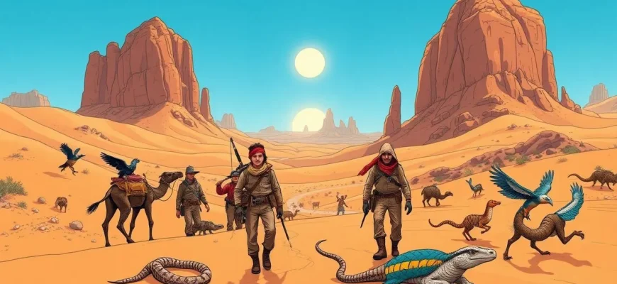 Przygody w pustyni: 10 filmów, które musisz zobaczyć