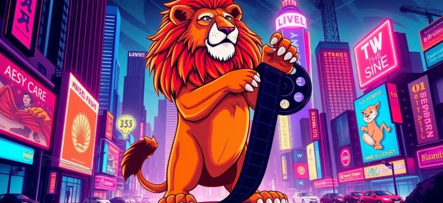 Najlepsze Thrillery o Lwach