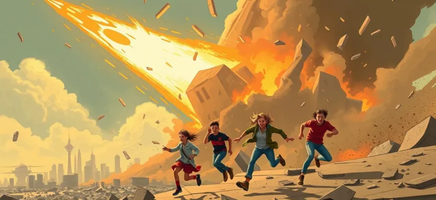 Top 10 filmów akcji o meteorytach