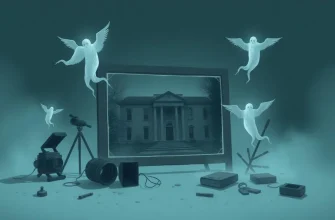 Tajemnicze filmy o duchach na zdjęciach
