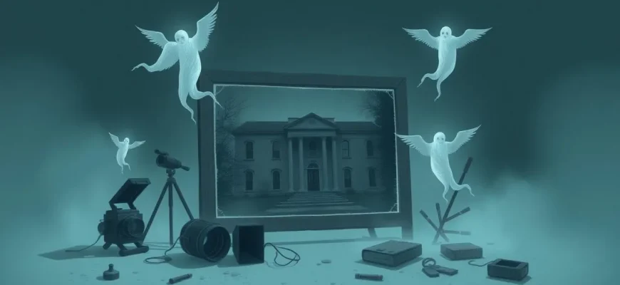 Tajemnicze filmy o duchach na zdjęciach