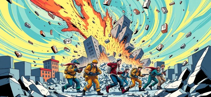 Najlepsze filmy o przygodach podczas trzęsień ziemi