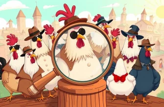 Detektywistyczne filmy o kurczakach