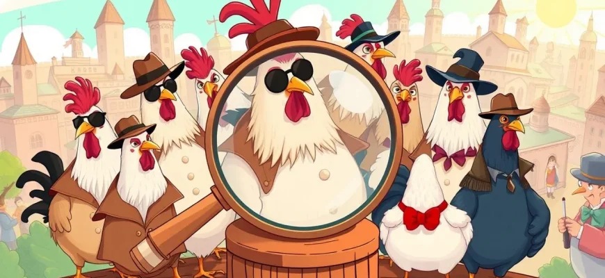 Detektywistyczne filmy o kurczakach