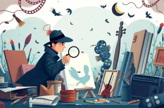 Detektywistyczne filmy o artystach