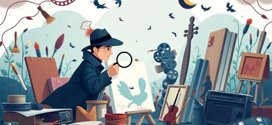 Detektywistyczne filmy o artystach