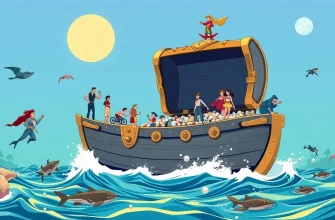 10 Filmów o Przygodach na Tratwach