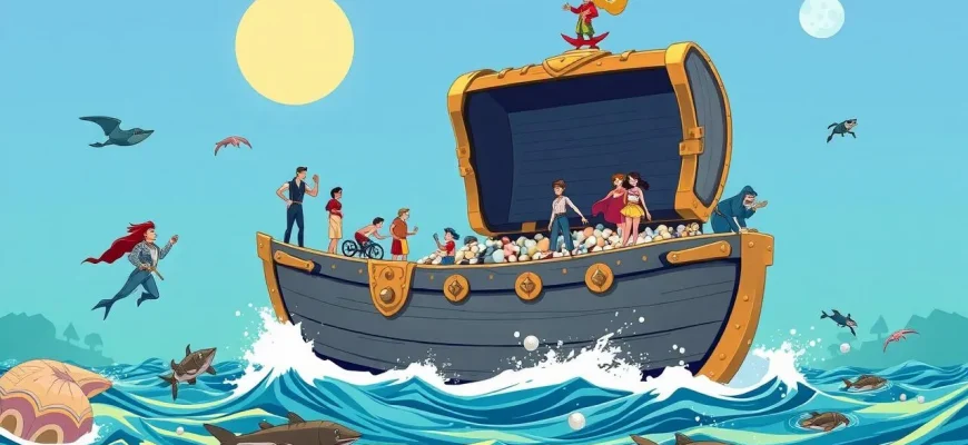 10 Filmów o Przygodach na Tratwach