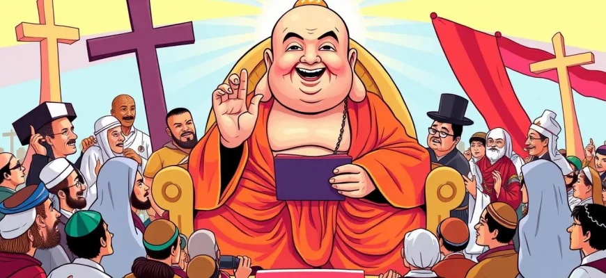 Śmieszne filmy o religii