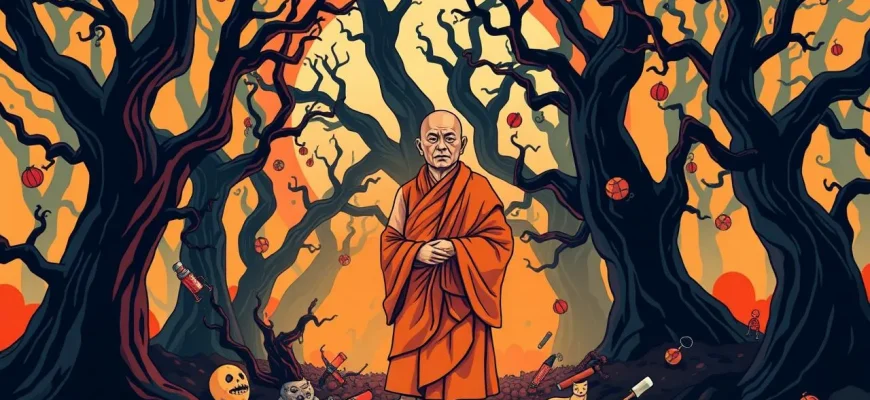 10 Filmów Grozy z Elementami Buddyzmu