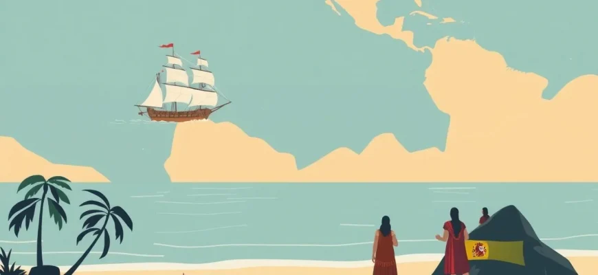 Historyczne filmy o odkryciu Ameryki