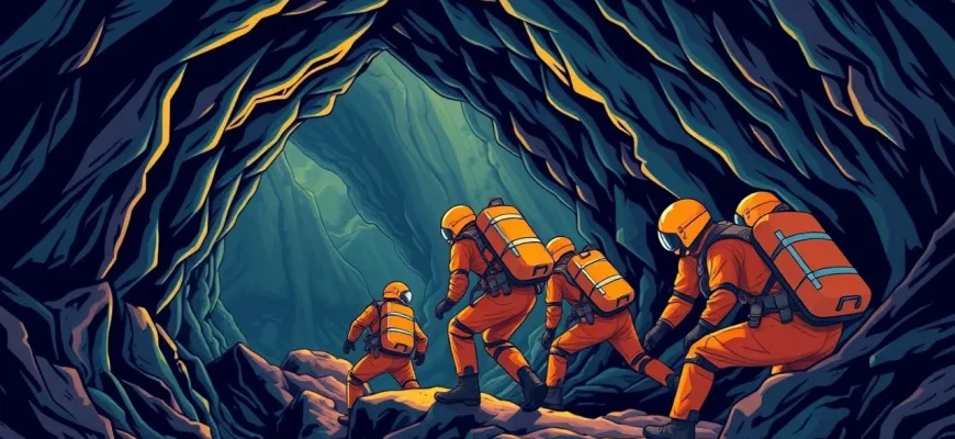 Najlepsze filmy o przygodach ratowników w jaskiniach