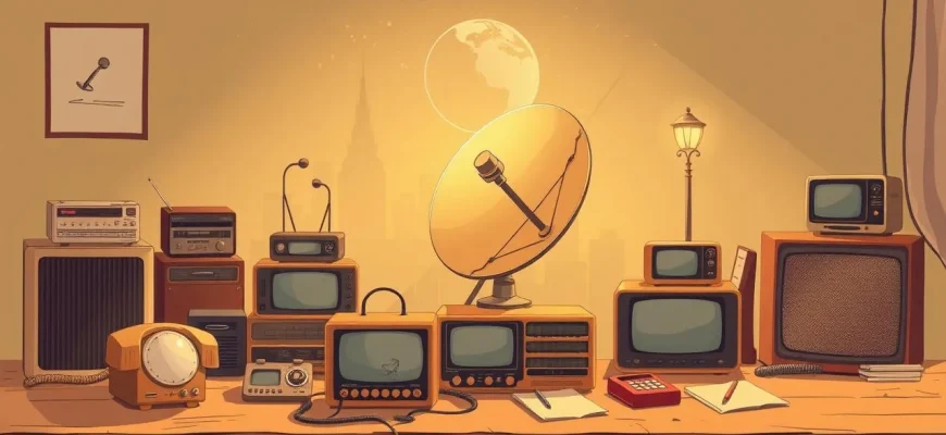 Dokumentalne filmy o łączności satelitarnej